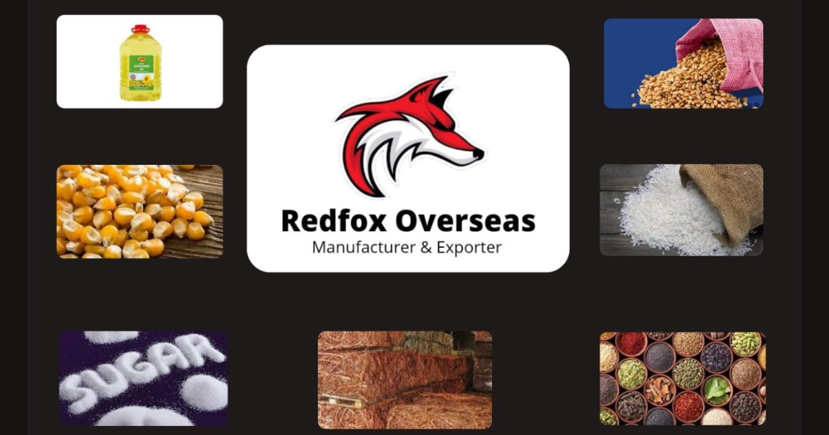 REDFOX OVERSEAS: defining import and export in new ways!